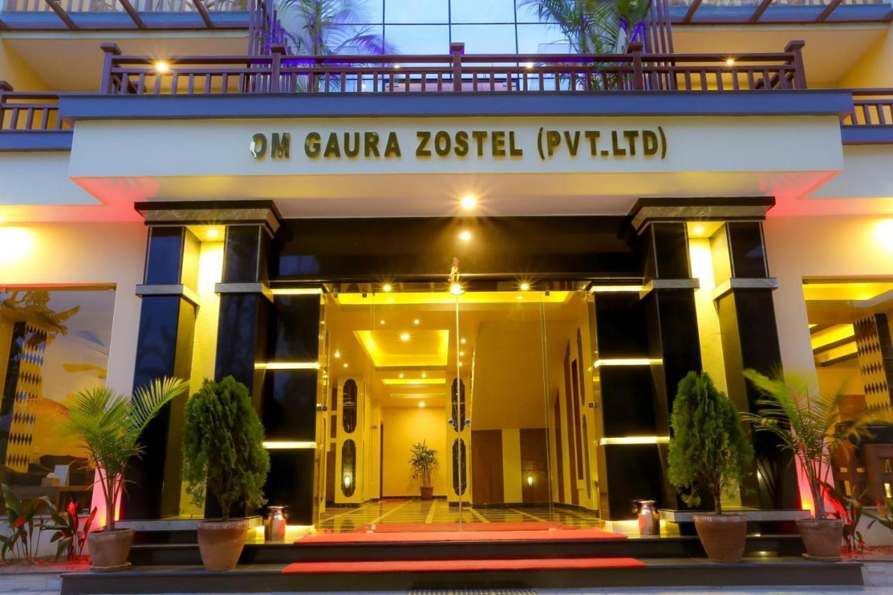 Om Gaura Hotel Pokhara Exterior foto