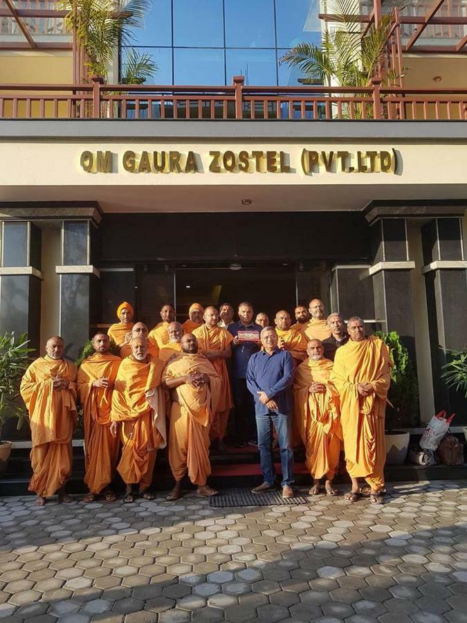 Om Gaura Hotel Pokhara Exterior foto
